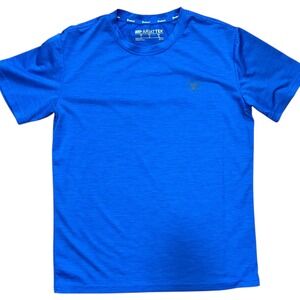 AriatTek Kids Blue Short Sleeve T-Shirt Size L